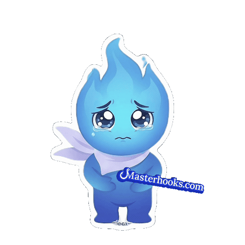 Crystal Eyes Please Sticker by Masterhooks