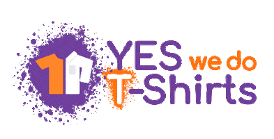 Yes We Do T-shirts Sticker