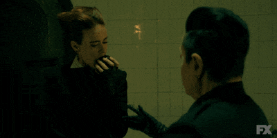 eat american horror story GIF by AHS