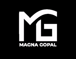 White Logo Power Pose GIF by Magna
