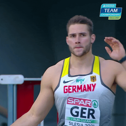 Awesome Germany GIF by European Athletics