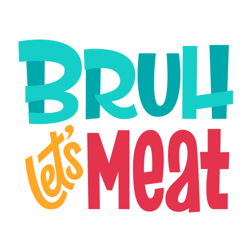 Hungry Lets Eat Sticker by Ono Hawaiian BBQ