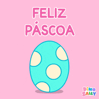 Feliz Pascoa GIF by DINOSALLY