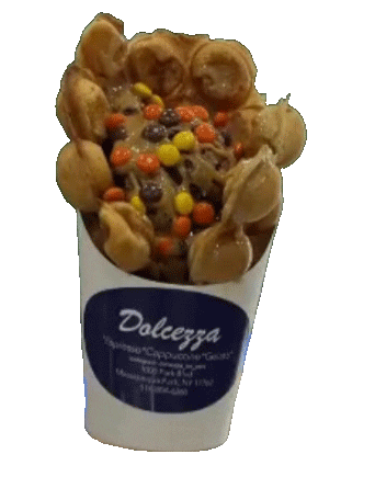 Dolcezza on Park Sticker