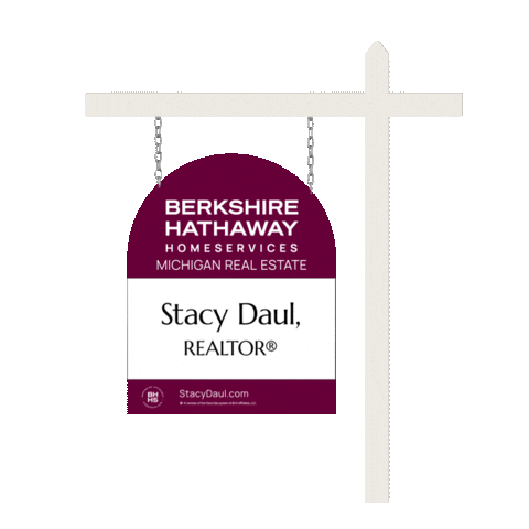 Stacy Daul Just Listed Sticker by Stacy Daul Realtor