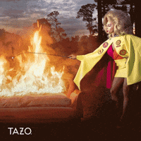 Drag Race Cooking GIF by TAZO