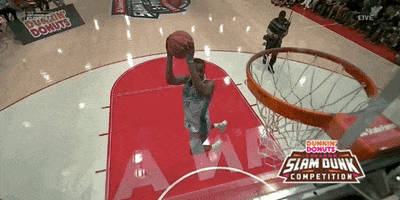 college basketball dunkin donuts dunk championship GIF by Dunkin’ Donuts