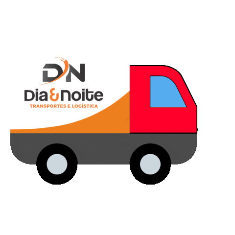 Entrega Confianca Sticker by Transportadora Dia e Noite
