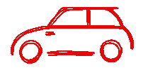 Minicooper Minicar Sticker by Performance Auto Group