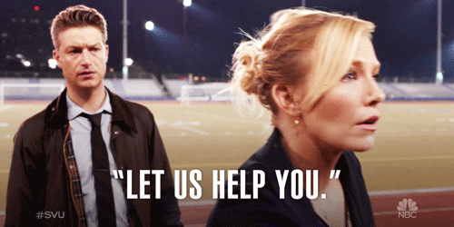 Episode 4 Nbc GIF by SVU - Find & Share on GIPHY