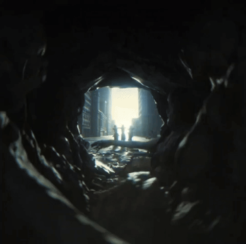 Itzy Tunnel Vision GIF