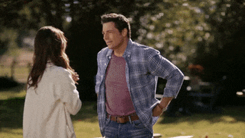 high five lacey chabert GIF by Hallmark Channel