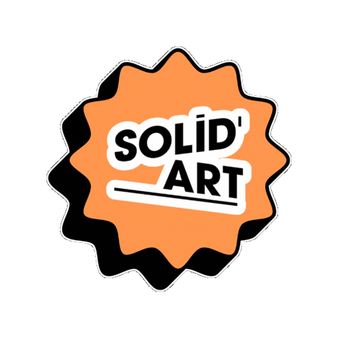 Art Montpellier Sticker by Solid'Art
