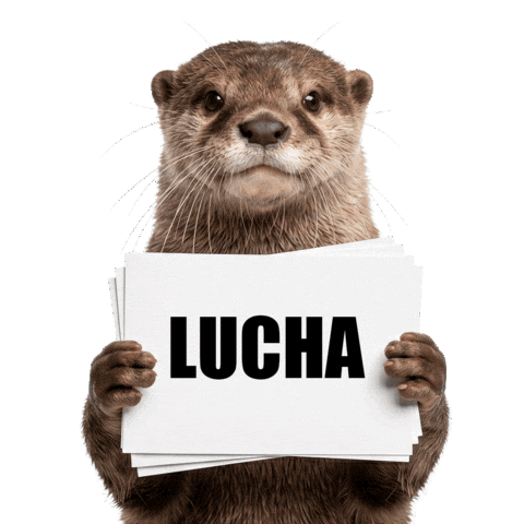 Nutria Sticker by ecoembes