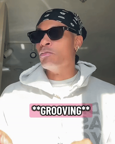 Roy Grooving GIF