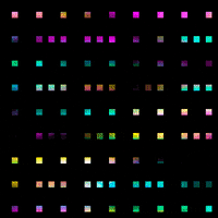 Glitch Colors GIF by XCOPY