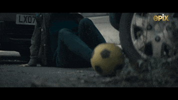 Scared Ball GIF by War Of The Worlds