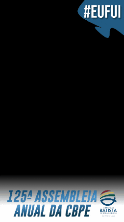 Cbpe GIF by Voz Batista de PE