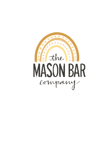 The Mason Bar Company Sticker