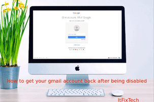 Recover Google Account GIF