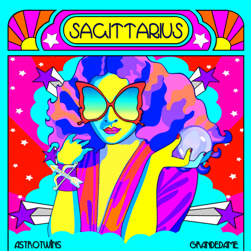 Astrology Zodiac GIF by Grande Dame - Find & Share on GIPHY