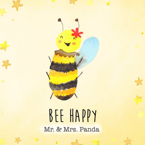 Happy Bee Images GIFs