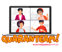 Work Quarantine Sticker by Electroworld