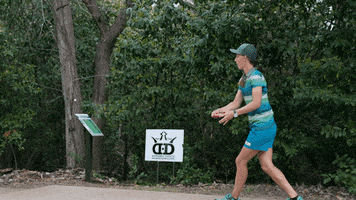 throwing paige pierce GIF by Dynamic Discs
