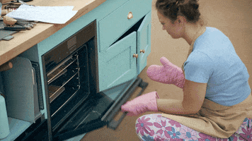 Smoke Steam GIF by The Great British Bake Off