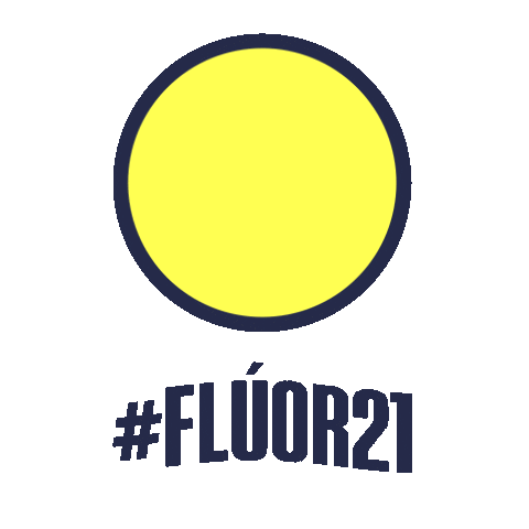 FLÚOR Sticker