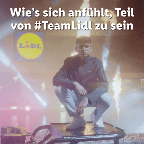Teamlidl GIF by Lidl Deutschland