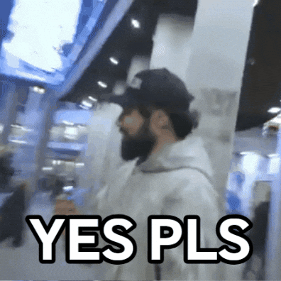 Yes Please Of Course GIF