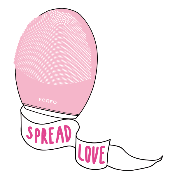 Spread Love Sticker by FOREO