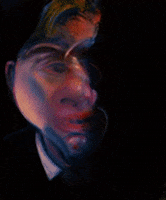 francis bacon art GIF by G1ft3d
