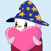 Heart Love GIF by Pudgy Penguins