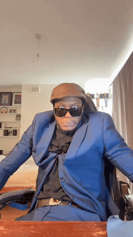 Comedy Greeting GIF