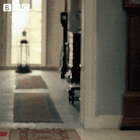 maid sneak GIF by CBBC