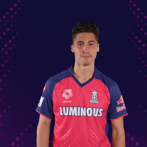 Pink Wow GIF by Rajasthan Royals