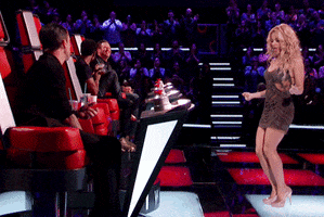 you can't stop this television GIF by The Voice