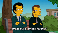Out of Prison | Season 33 Ep. 10 | THE SIMPSONS