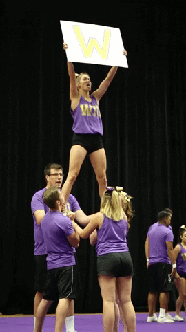 Homecoming Yell GIF by Western Illinois University - Find & Share on GIPHY