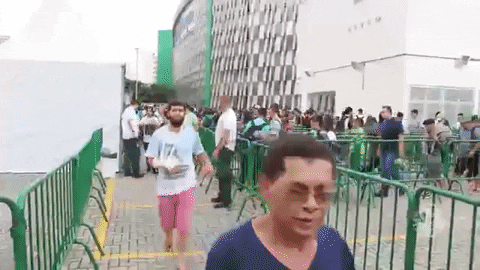 Fila Ingressos GIF by SE Palmeiras - Find & Share on GIPHY