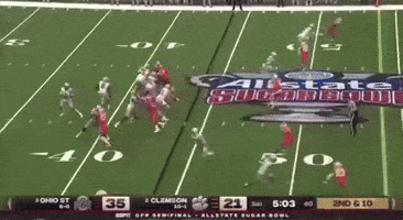 Ohio State Football GIF