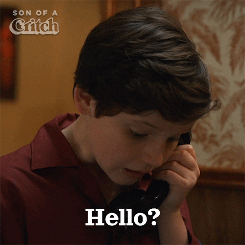 Are You There Hello GIF by CBC