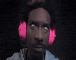 Bruce Looking GIF