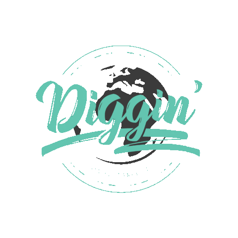 Diggin' Ltd Sticker