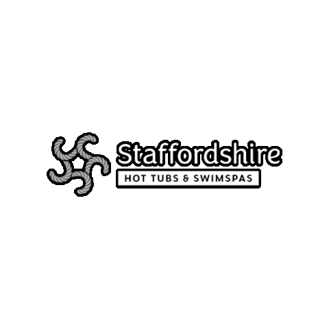 Staffordshire Hot Tubs & Swimspas Sticker