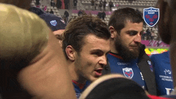 fc grenoble captain GIF by FCG Rugby