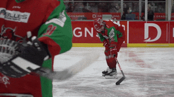 Ice Hockey Puck GIF by Cardiff Devils