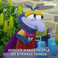 Hungry The Muppets GIF by DisneyJunior